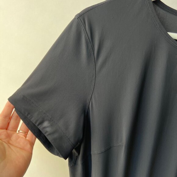 Lululemon Lightweight High-Neck Romper Black Size 8 A141 - Picture 6 of 11